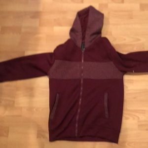 Zip up hoodie